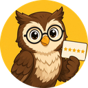 Reviews Reviewed owl logo