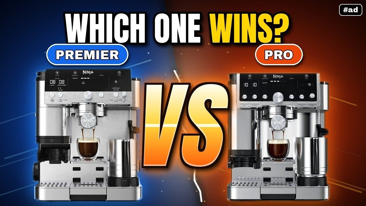 Ninja Luxe Café Pro vs Premier: Which Espresso Machine to Gift? #ad