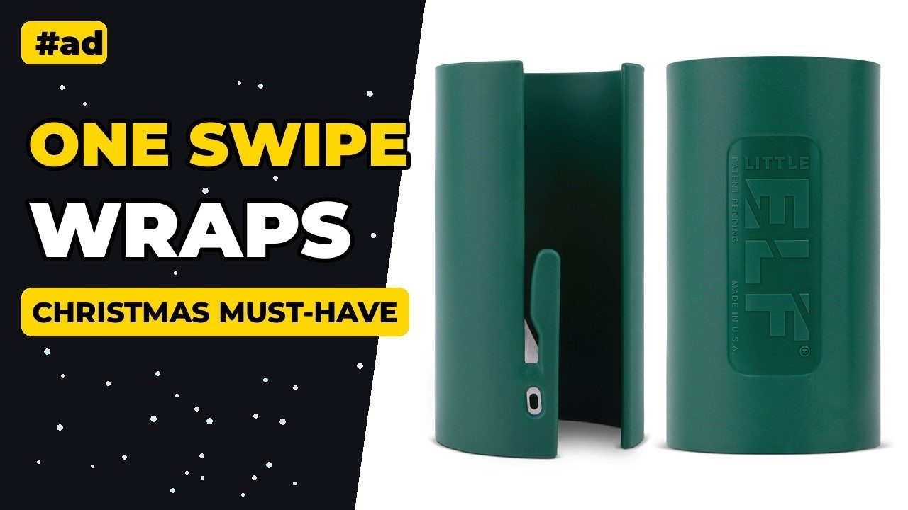 Little Elf: The Gift Wrap Gadget You HAVE to Have This Christmas #ad